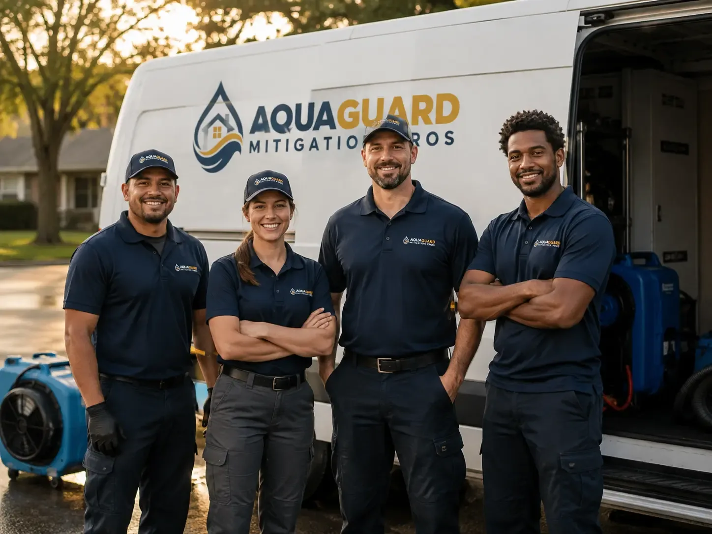 Water Damage Mitigation company in Sturgeon, PA
