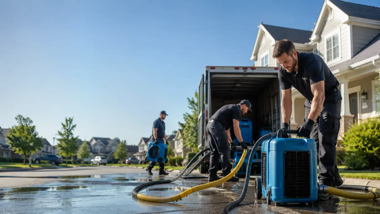 Water Damage Mitigation in Sturgeon, PA